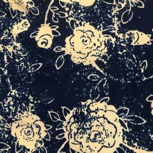 LuLaRoe NWOT TC Floral Leggings